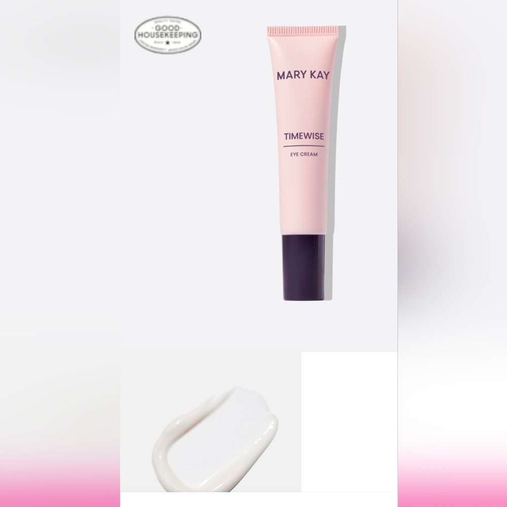 Mary Kay Timewise Age Minimize 3D Eye Cream in Pink